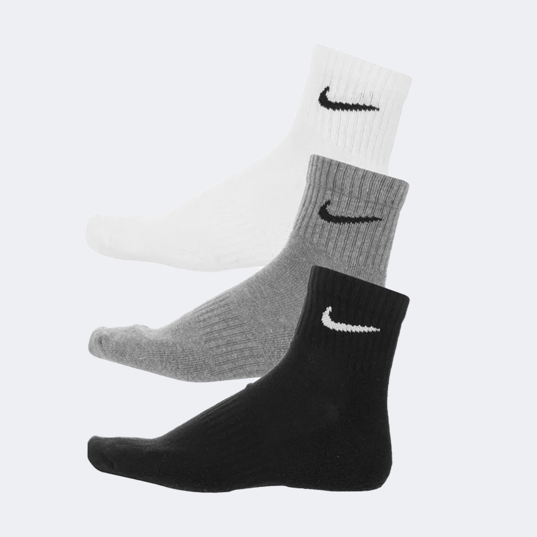 Nike Elite Quarter DRI-FIT Socks 3 Pairs