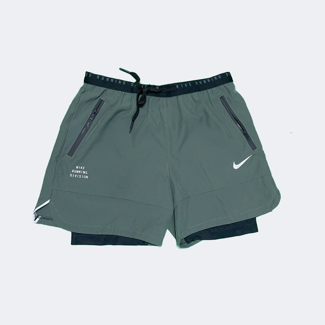 Nike Shorts Running Division With Legging