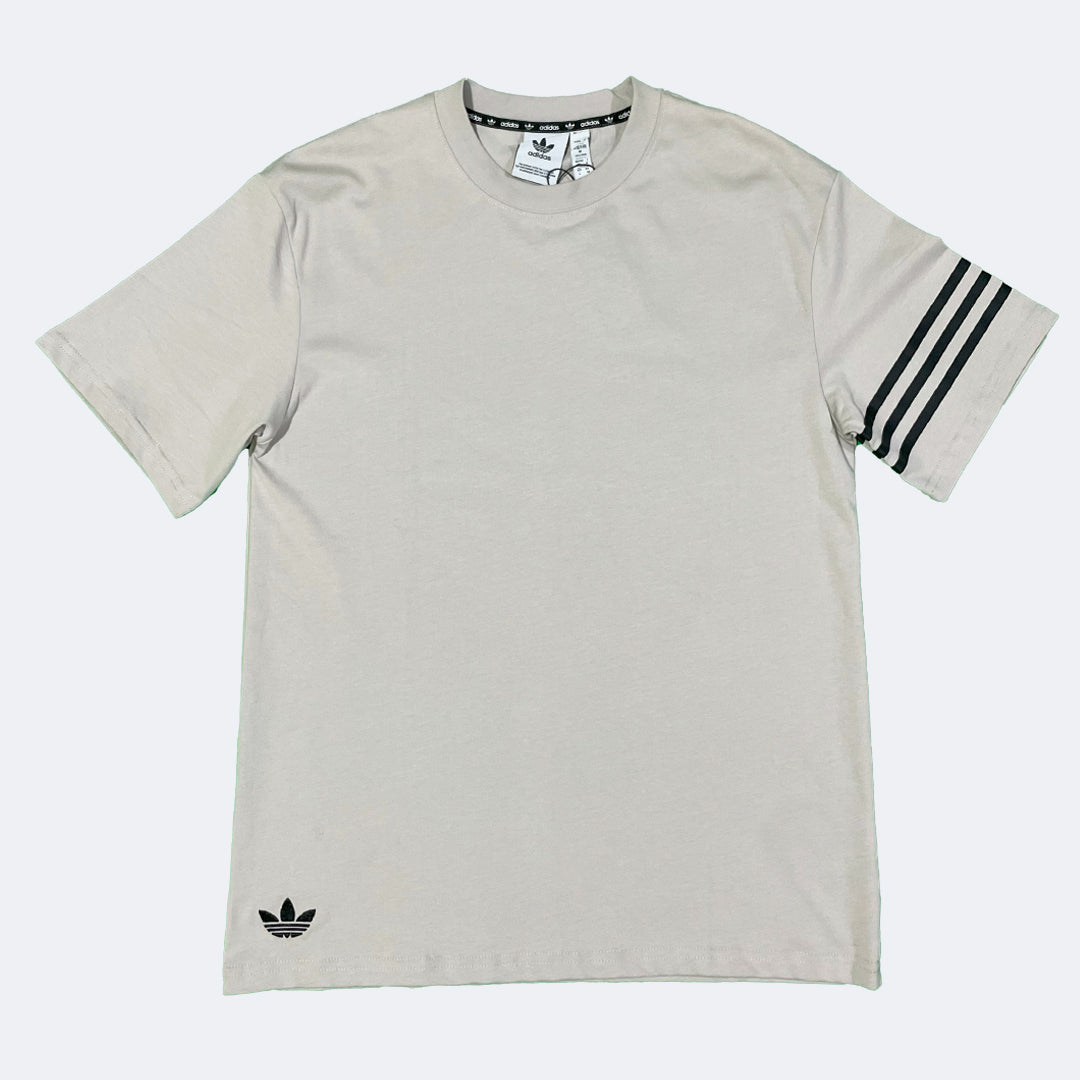 Adidas Cotton T-shirt Beige