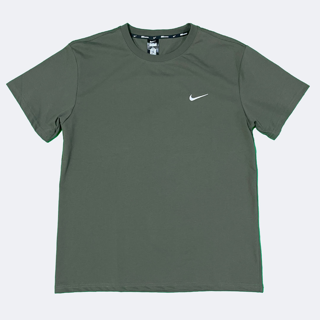 Nike Cotton T-shirt Olive