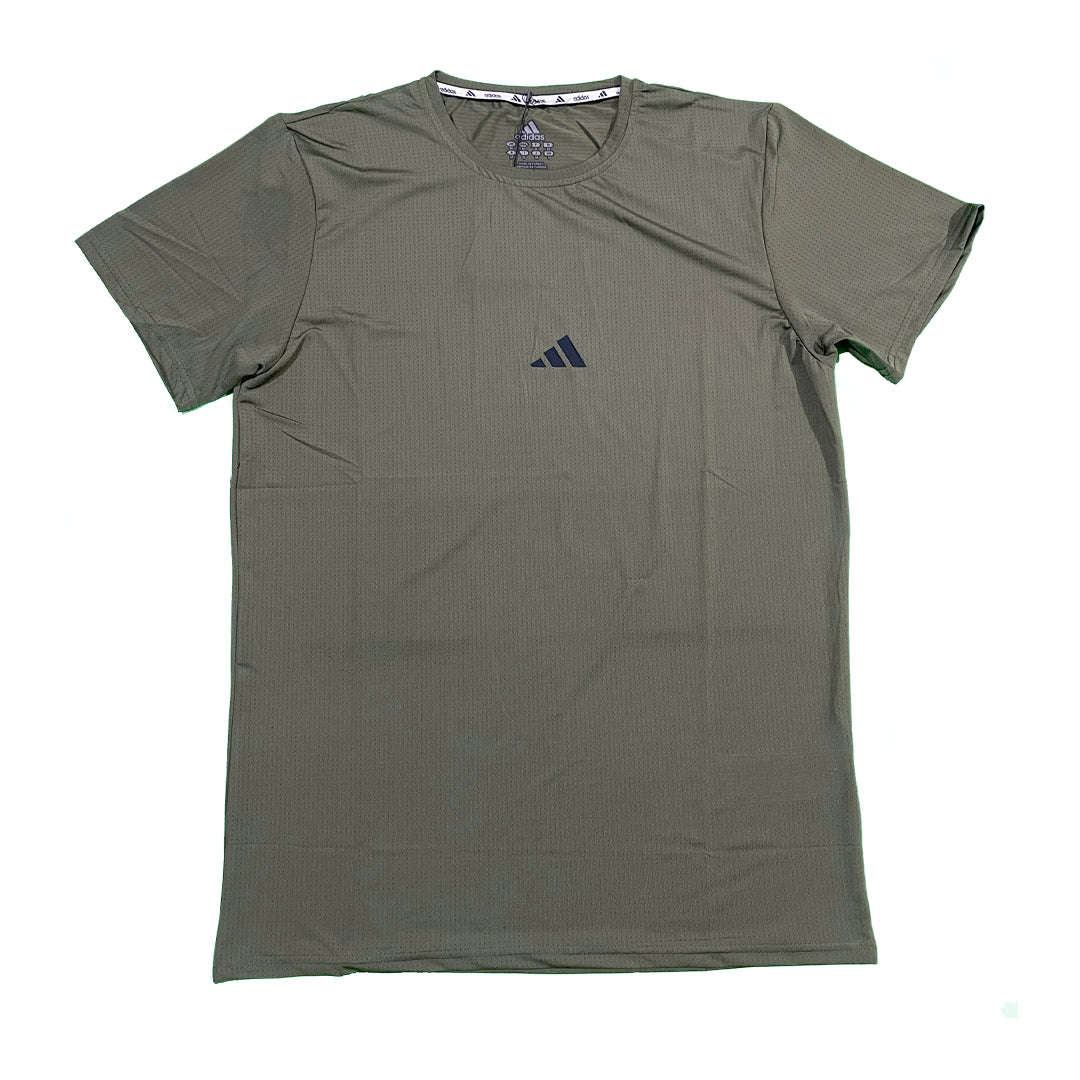 Adidas Clima lite T-shirt Olive