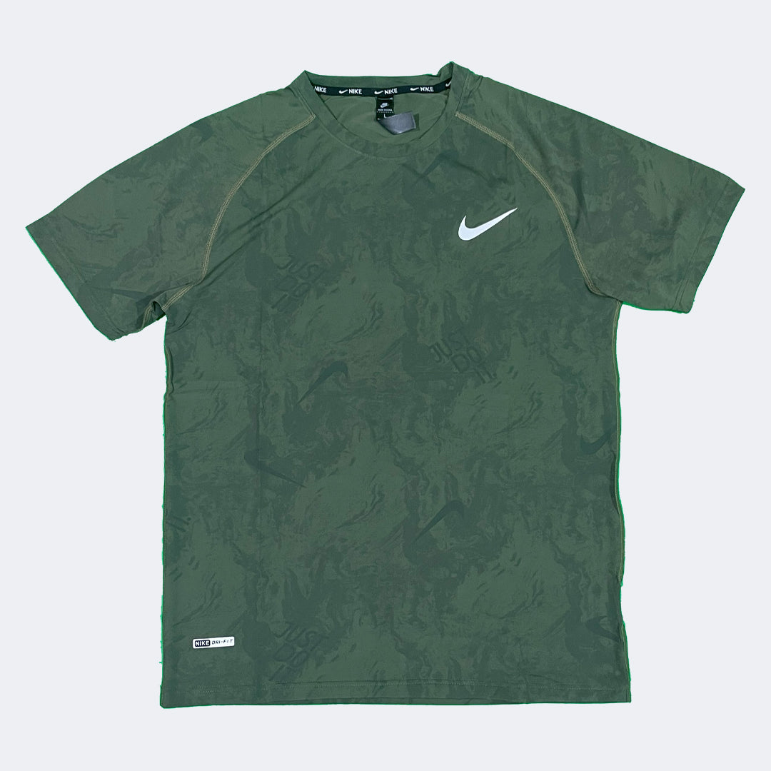 Nike Dri-Fit T-Shirts Olive