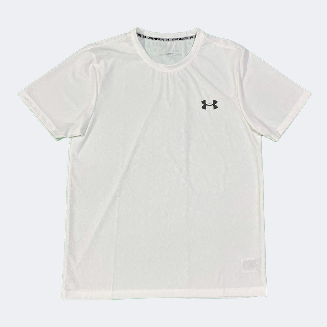 Under Armour HeatGear T-shirt White