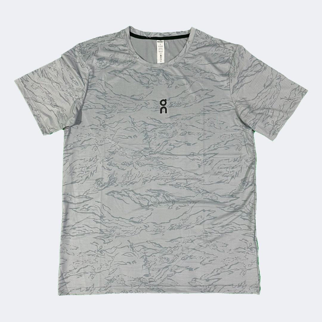 ON Running Cloud T-Shirt Grey