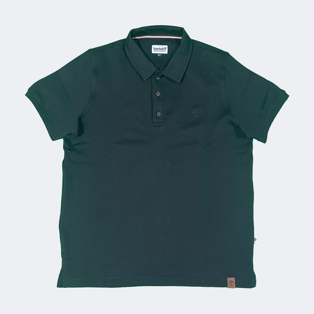 Timberland Polo T-Shirt Cotton Black
