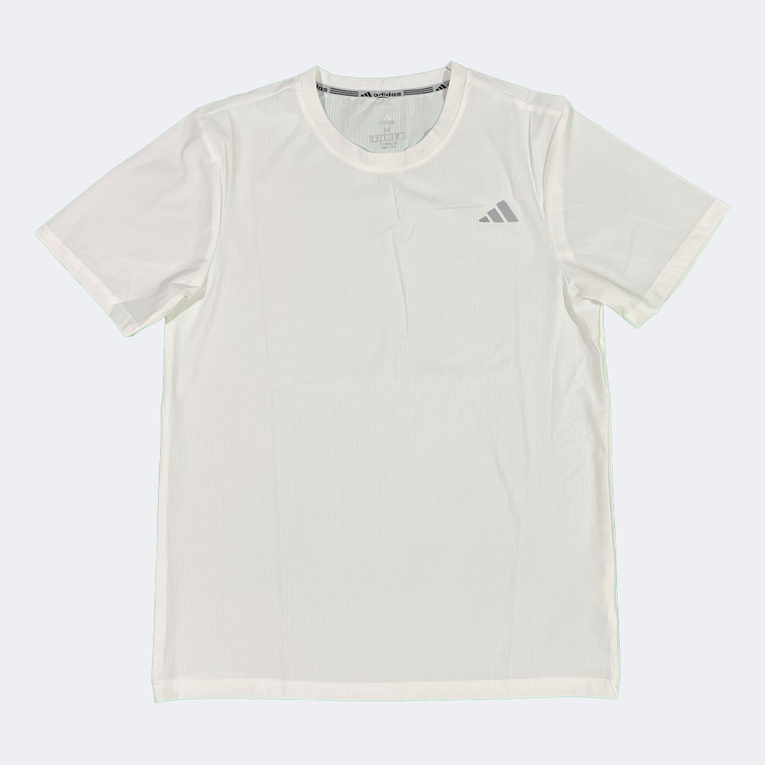 Adidas T-Shirts ClimaLite White