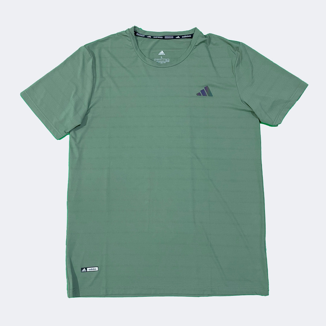 Adidas Clima Lite T-Shirt Olive