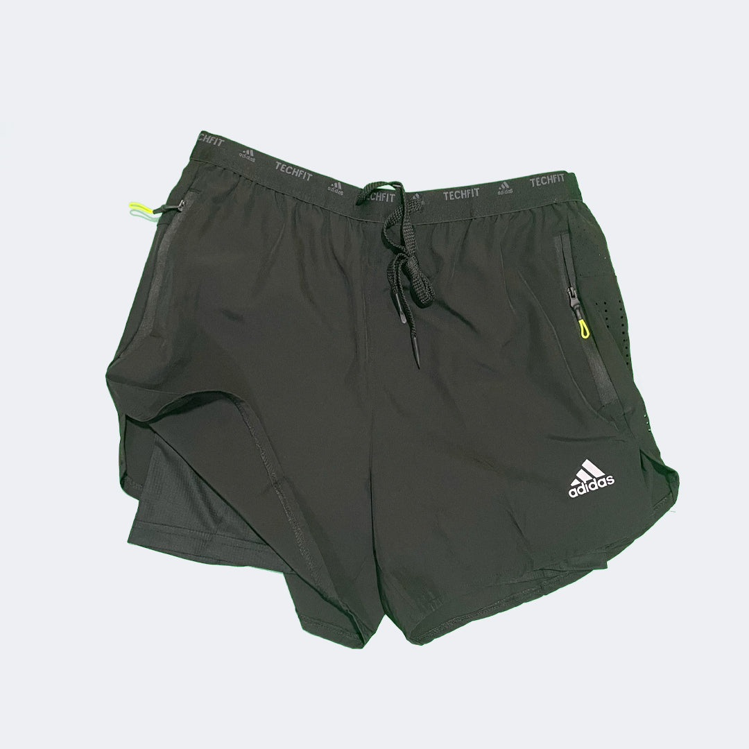 Adidas Shorts Techfit Aeroready With Legging
