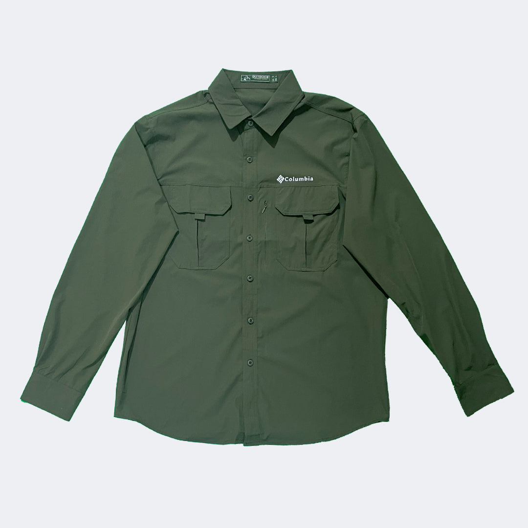 Columbia Shirt Olive