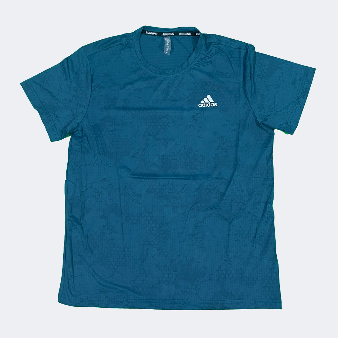 Adidas Running T-Shirts Blue