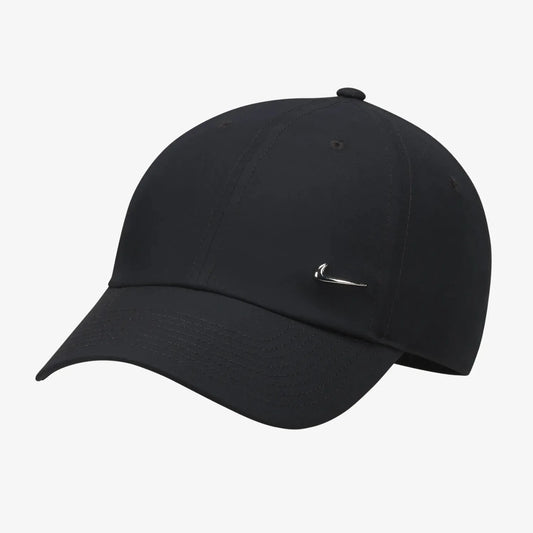 Nike Metal Swoosh Cap Black