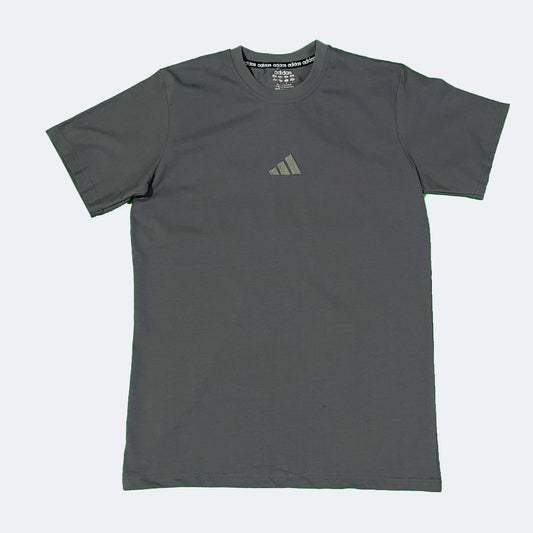 Adidas T-Shirt Cotton Dark Grey