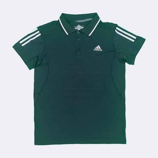 Adidas Polo Compression T-Shirt Black