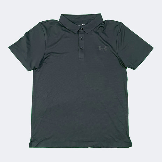 Under Armour HeatGear Polo T-Shirt Black