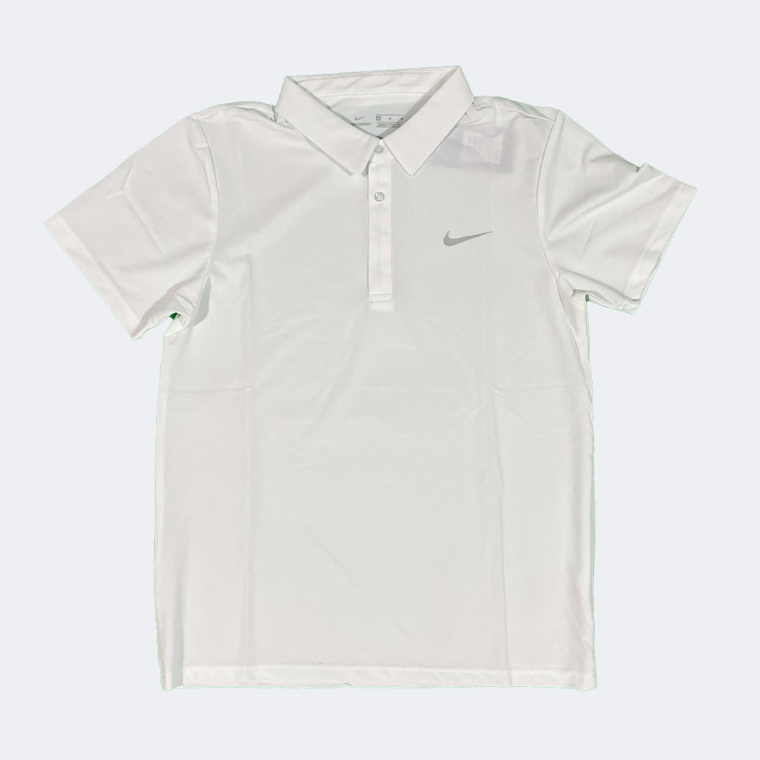 Nike Dri-Fit Polo T-Shirt White