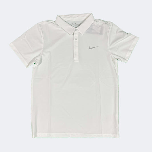 Nike Dri-Fit Polo T-Shirt White
