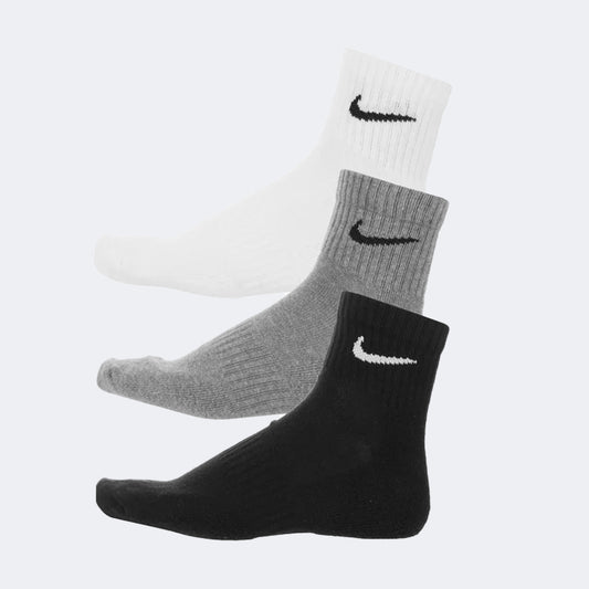 Nike Elite Quarter DRI-FIT Socks 3 Pairs