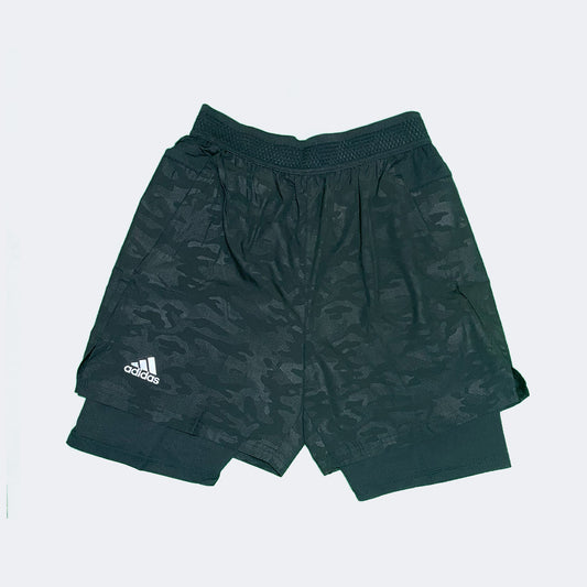 Adidas Clima Lite Shorts With Legging Black