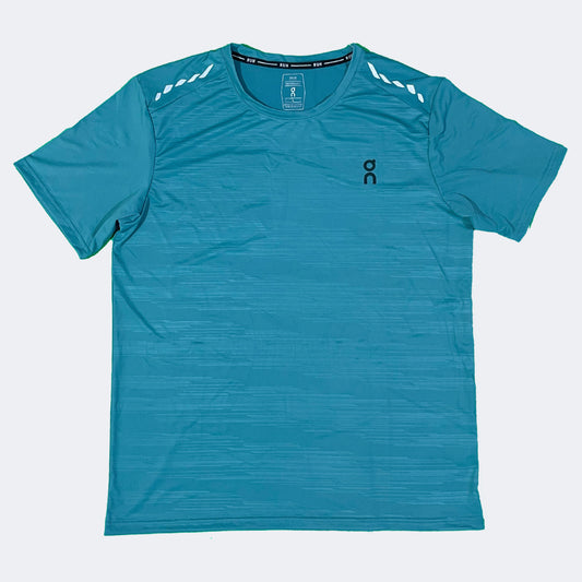ON Running Cloud T-Shirt Blue