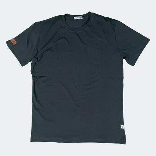Timberlands T-Shirts Cotton Black
