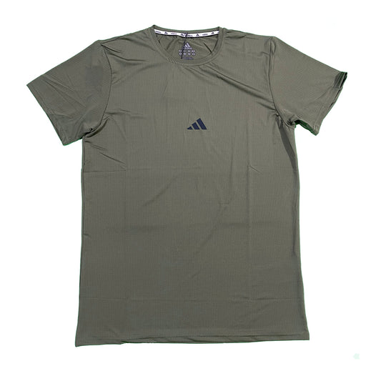Adidas Clima lite T-shirt Olive