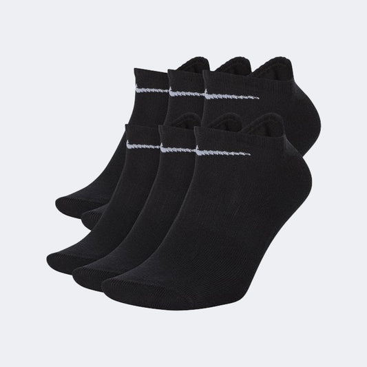 Nike Elite LightWeight Ankle Socks 3 Pairs Black