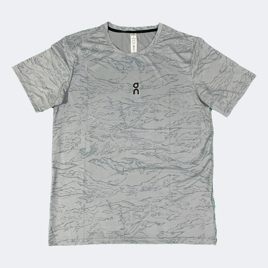 ON Running Cloud T-Shirt Grey