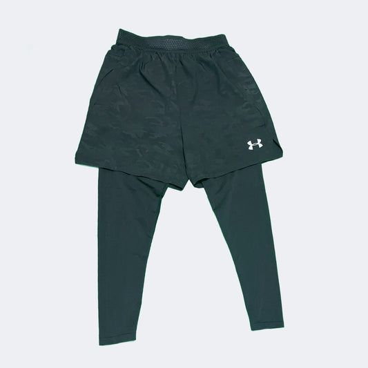 Under Armour Cool Switch Shorts With Legging Black
