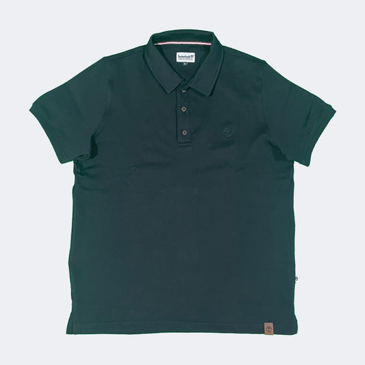 Timberland  Polo T-Shirt Cotton Black