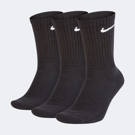 Nike Elite Lightweight Crew Socks 3 Pairs Black