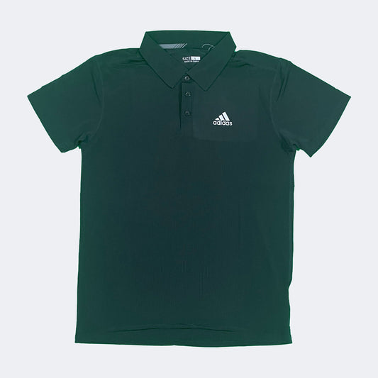 Adidas Polo T-Shirt Black
