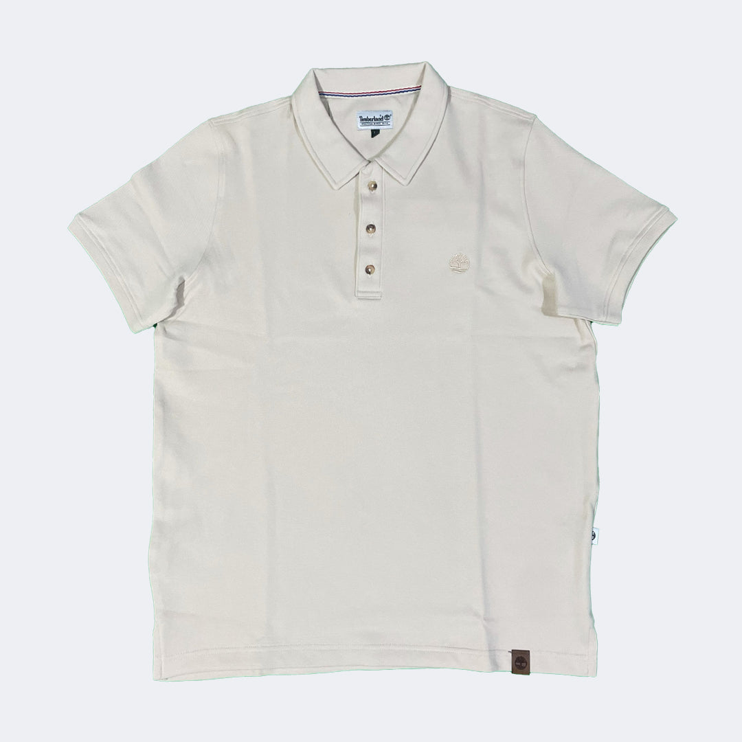 Timberland  Polo T-Shirt Cotton Beige