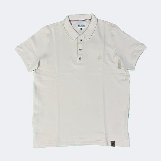 Timberland  Polo T-Shirt Cotton Beige