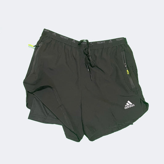 Adidas Shorts Techfit Aeroready With Legging