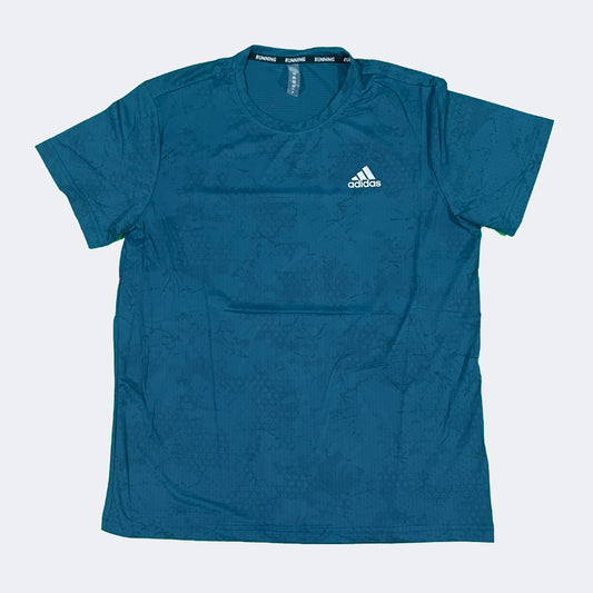 Adidas Running T-Shirts Blue